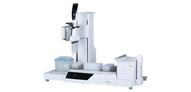 Pipettierroboter-System