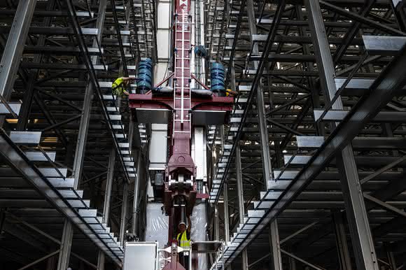 Großprojekt von Westfalia: Tiefkühl-Hochregallager in Rotterdam automatisiert