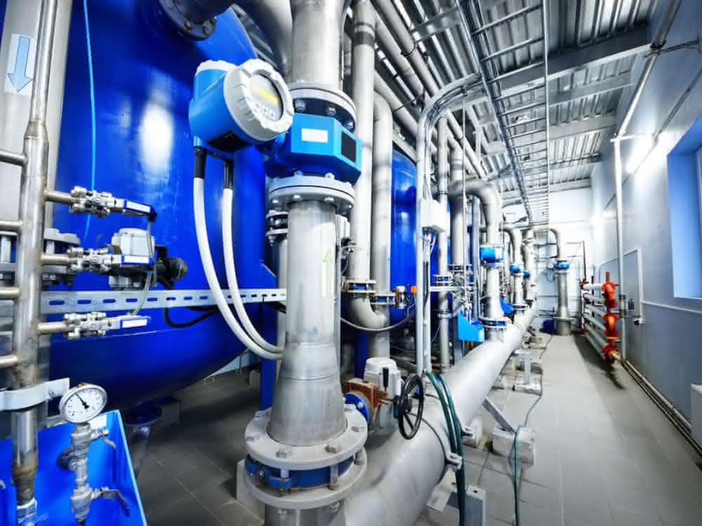 Technische Anlage (Wasseraufbereitung)