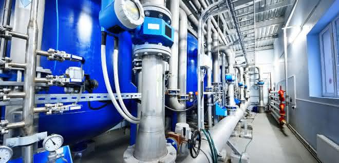 Technische Anlage (Wasseraufbereitung) Technische Anlage (Wasseraufbereitung)