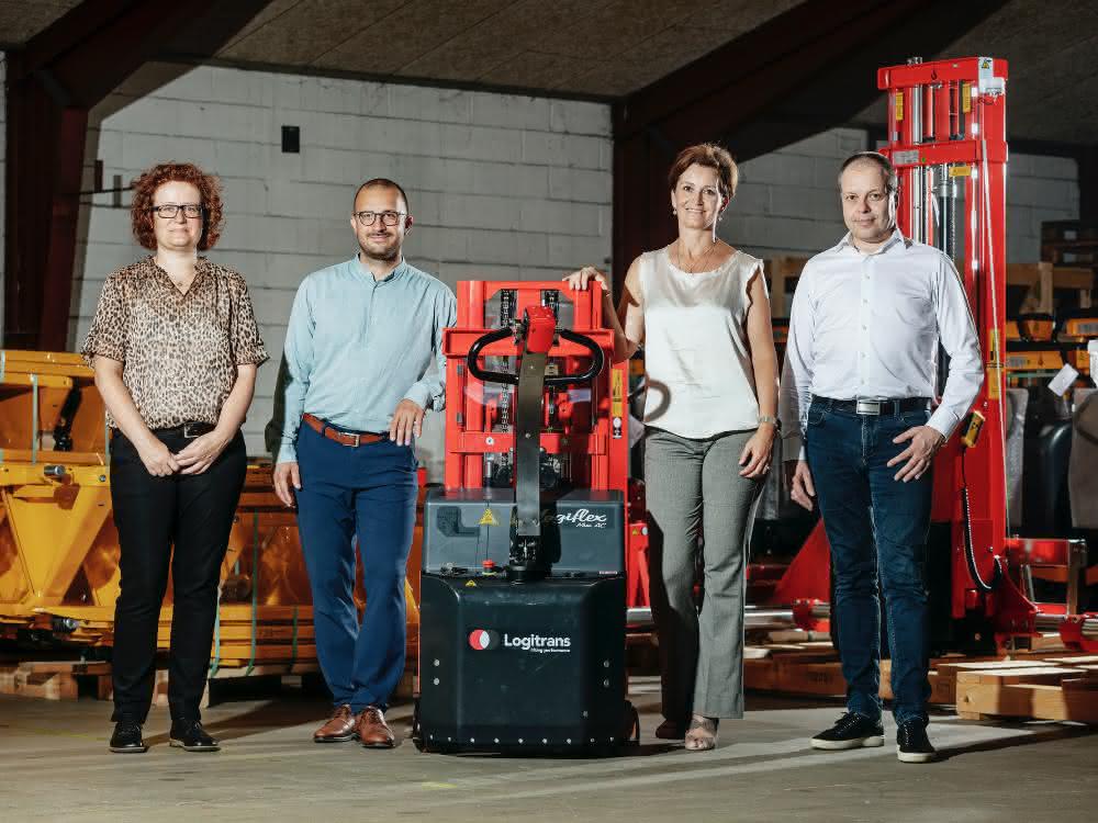 Mobile Industrial Robots and Logitrans develop autonomous forklift truck