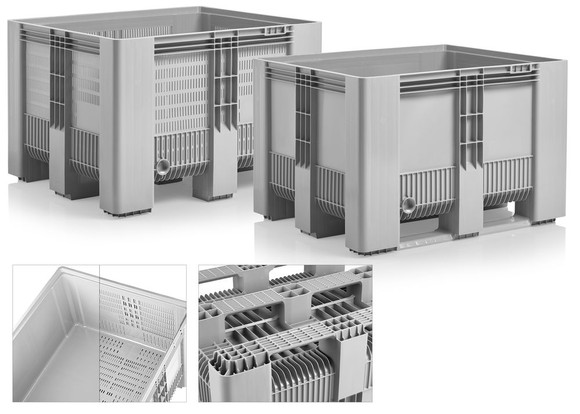 Increased resistance and durability: Craemer presents two new pallet boxes