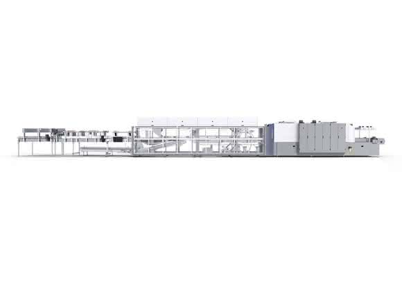 Knife edge rollers: Together in continuous operation against sugar and heat
