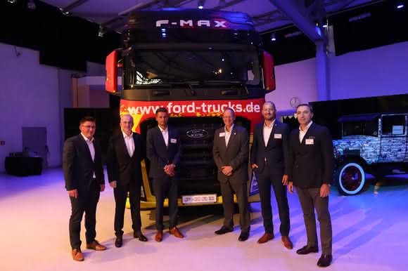 Schwere Ford-Lkw in Deutschland: Ein neues Gesicht auf heimischen Straßen