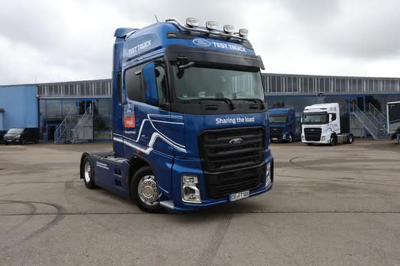 Schwere Ford-Lkw in Deutschland: Ein neues Gesicht auf heimischen Straßen