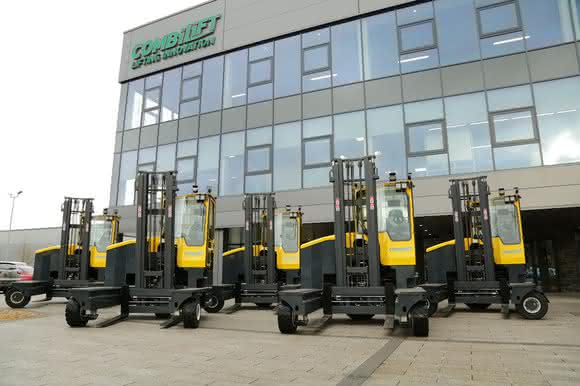 Neues von Combilift: Emissionsfrei im Lager