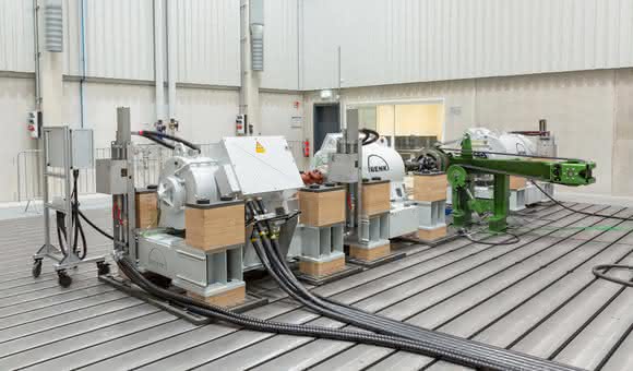 Test center from Krone: Put through its paces