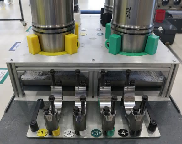 Ergonomics: Modular system for higher productivity