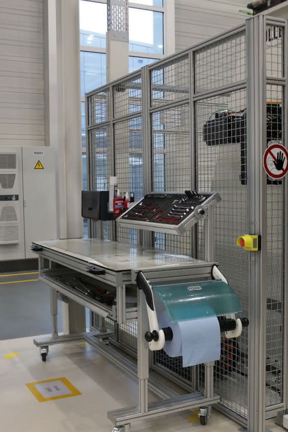Ergonomics: Modular system for higher productivity