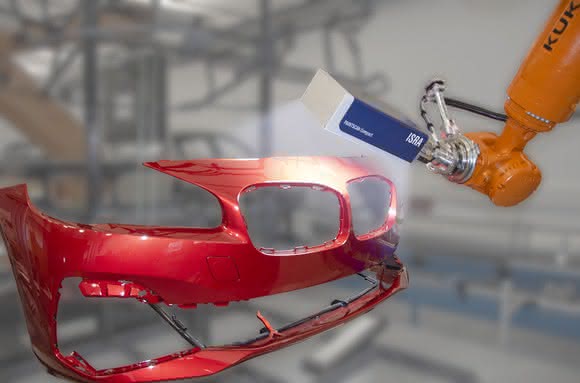 Quality control: Automatic inspection of painted parts