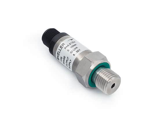 Pressure transmitter: Flexibility through IO-Link interface