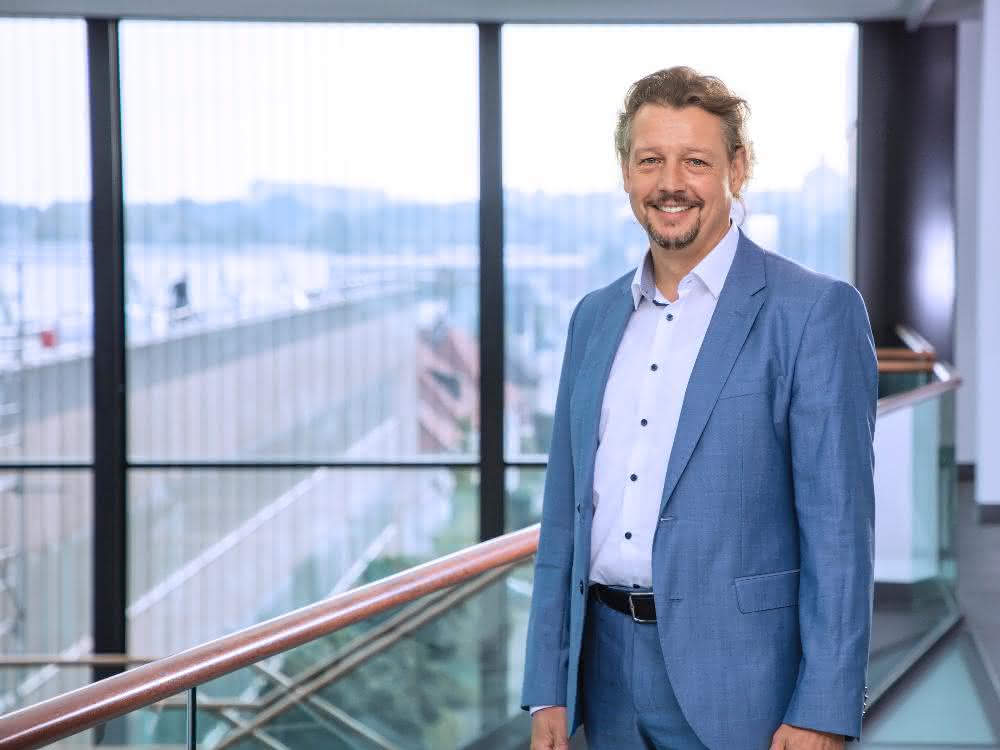 Bodo Schlenker new Divisional Director Software Solutions at Beumer Bodo Schlenker new Divisional Director Software Solutions at Beumer