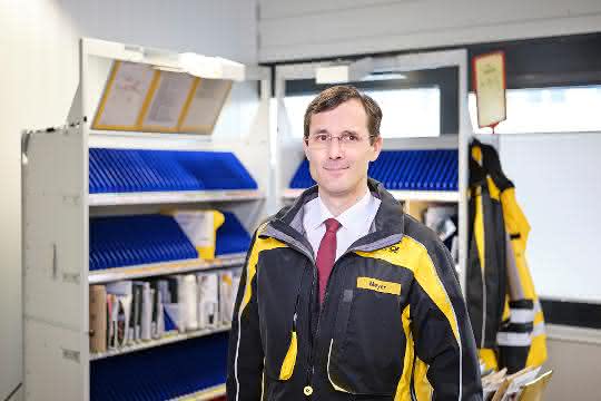 Dr. Tobias Meyer takes over Deutsche Post DHL in May 2023