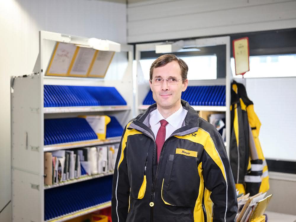 Dr. Tobias Meyer takes over Deutsche Post DHL in May 2023
