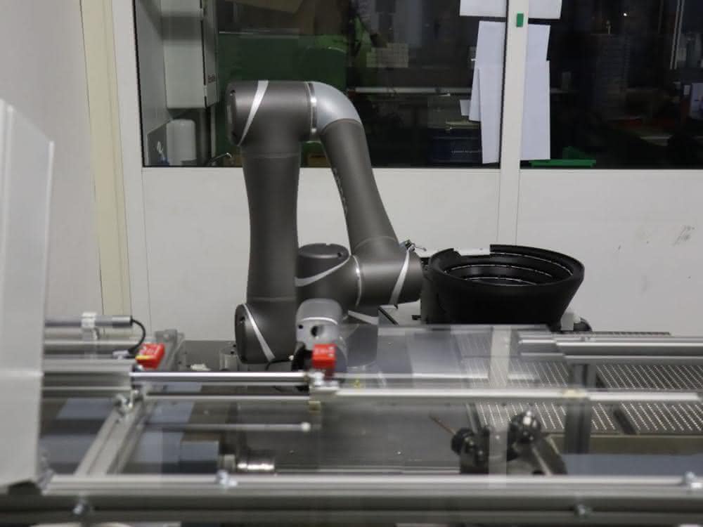 TM robots from Omron