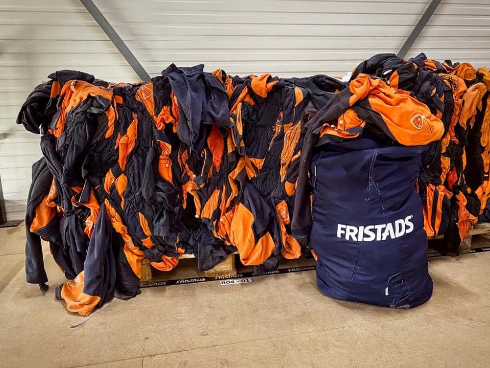 Fristads will Kleiderkreislauf schließen