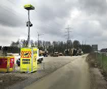 Baustelle: Diebstahlschutz in der dunklen Jahreszeit