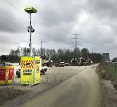 Baustelle: Diebstahlschutz in der dunklen Jahreszeit