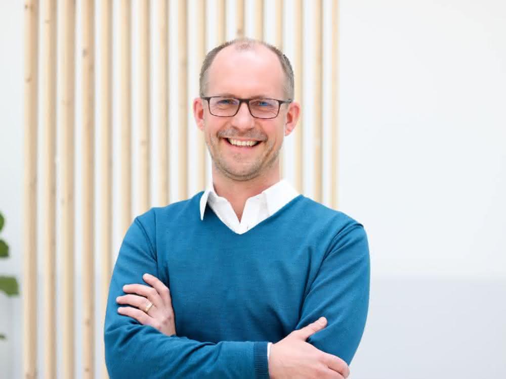 Dr. Jan Borkowski, Site Director der Life Science Factory