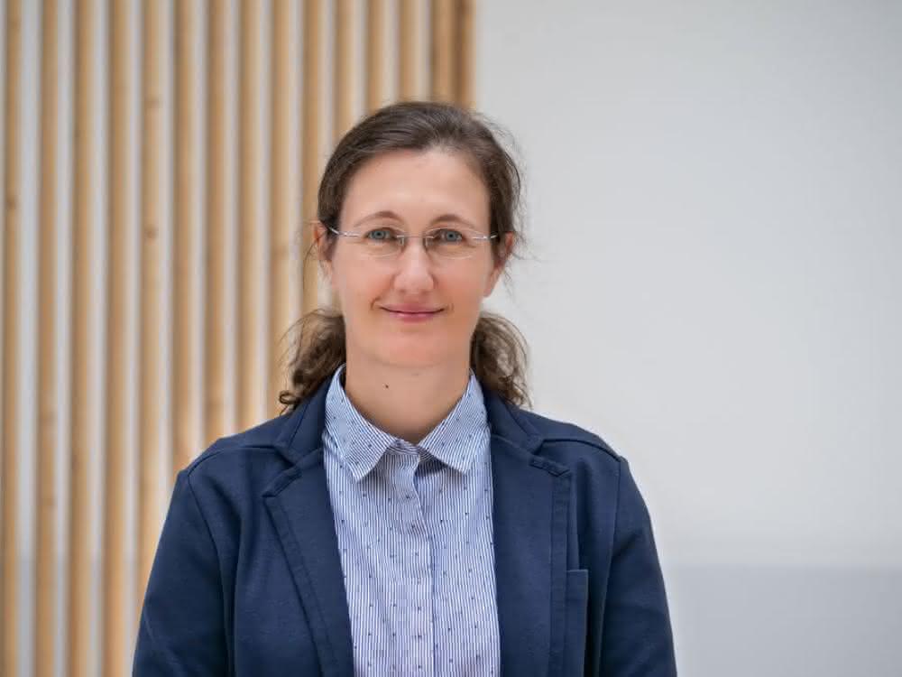 Dr. Katrin Wallbrecht, Lab Manager der Life Science Factory