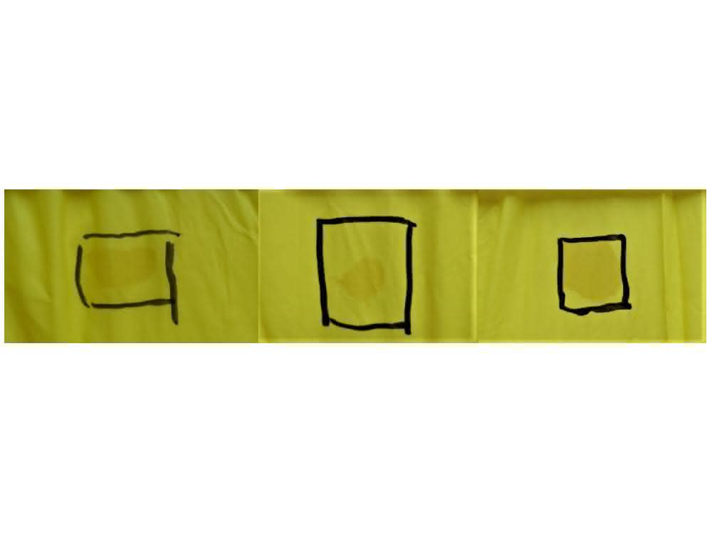 Handschuhmaterialproben (Testergebnis)