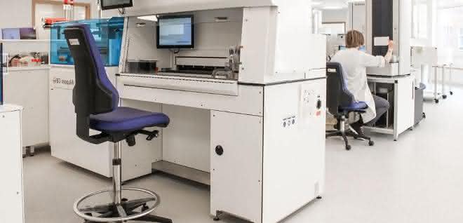 Arbeitsstuhl: Stuhl in Hygieneausführung Arbeitsstuhl im Hygienebereich