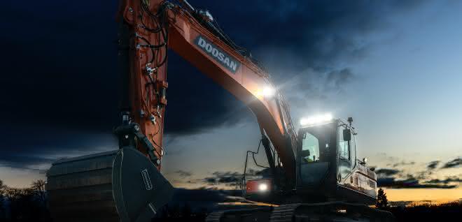 Stufe V-konforme Neuzugänge: Doosan komplettiert “DX-7”-Baureihe
