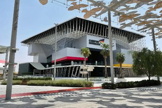 SSI Schaefer at the Expo 2020 Dubai