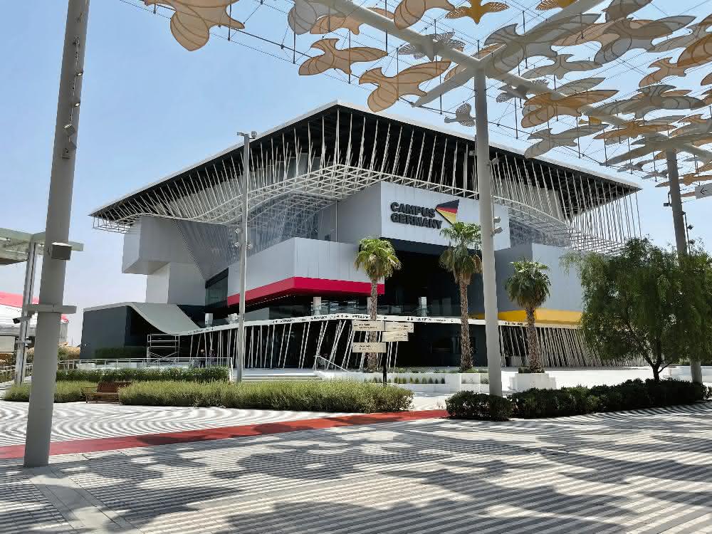 SSI Schäfer auf der Expo 2020 Dubai