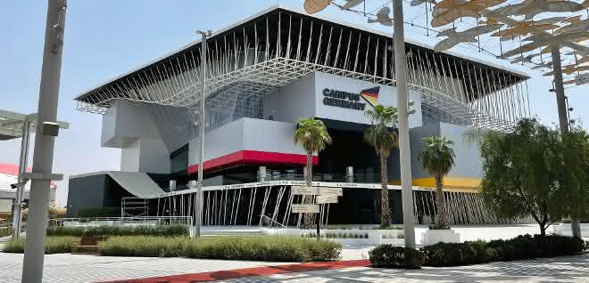 SSI Schaefer at the Expo 2020 Dubai