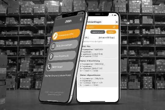 New customer service app from Crown presented