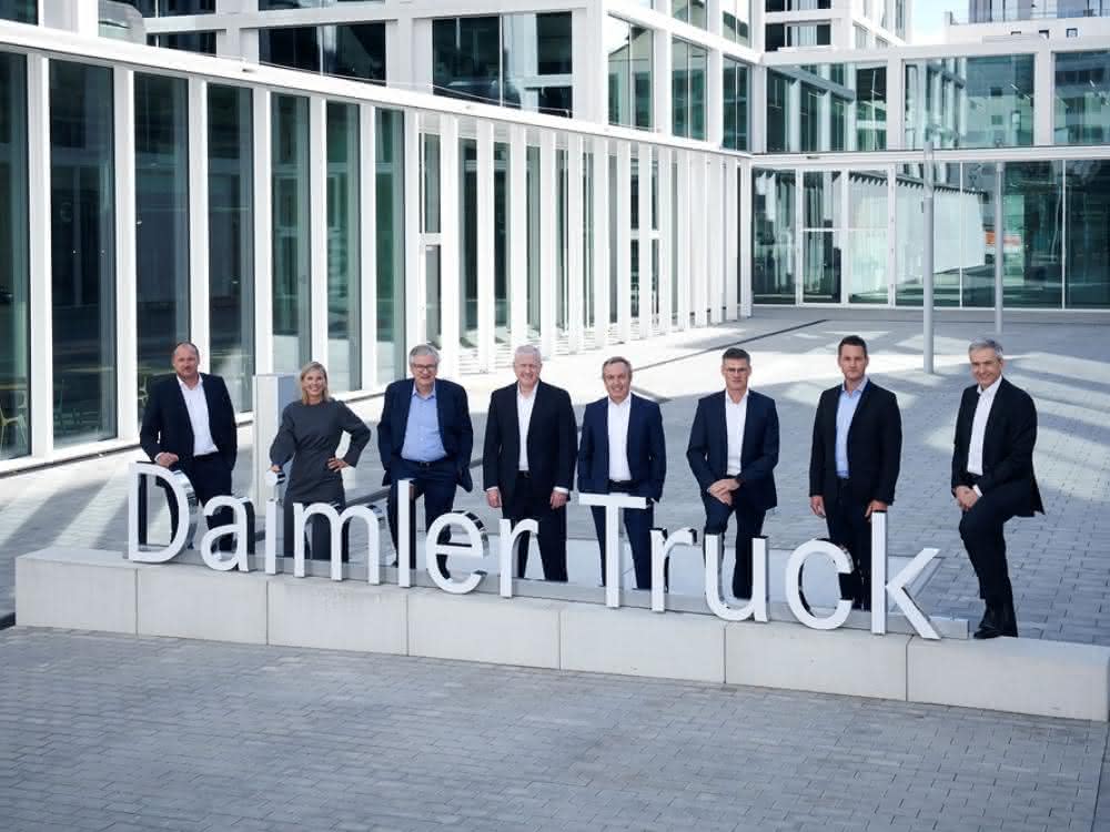 Daimler Truck als eigenständiges Unternehmen an der Börse gestartet