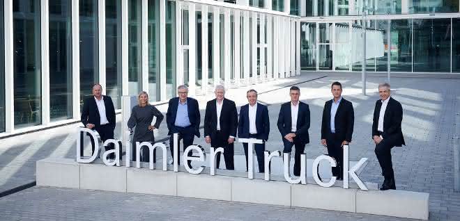 Daimler Truck launched as an independent company on the stock exchange