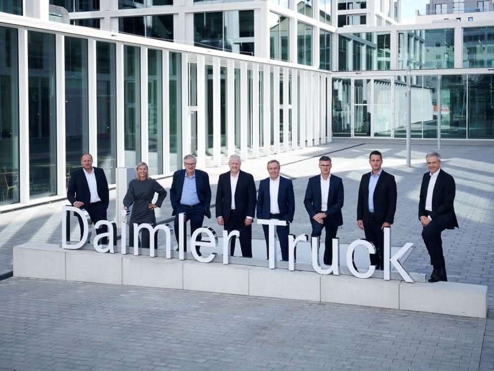 Börsenstart: Erster Handelstag für Daimler Truck Holding AG