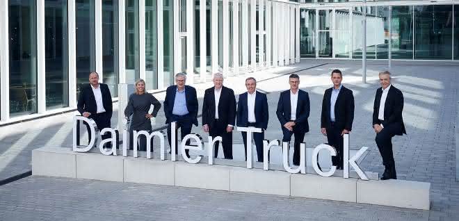 Börsenstart: Erster Handelstag für Daimler Truck Holding AG