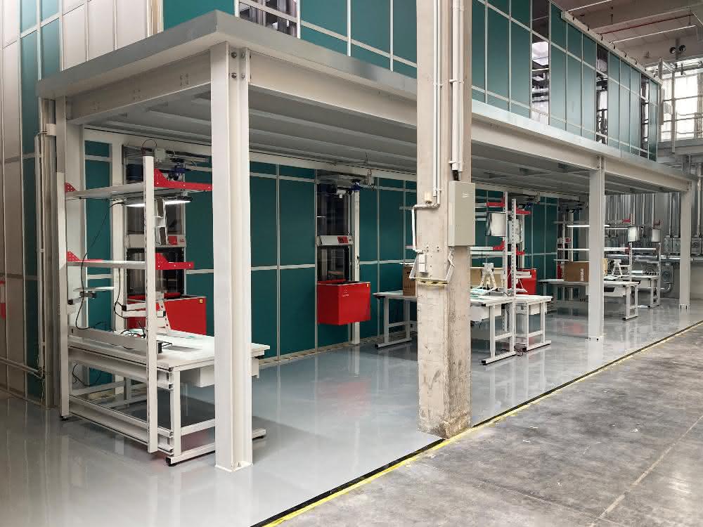 AM Logistic Solutions modernisiert Lager bei Siemens Mobility