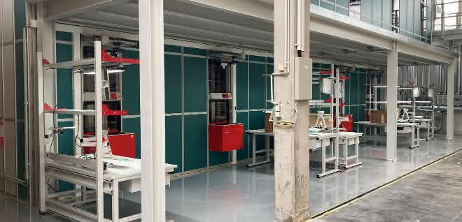 AM Logistic Solutions modernisiert Lager bei Siemens Mobility