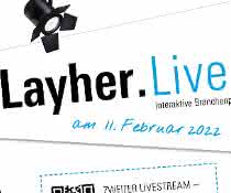 Online-Event: Layher geht wieder live