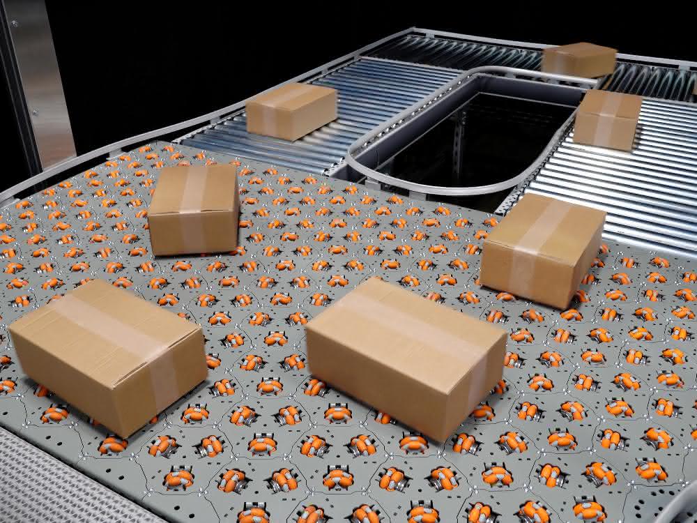 Cellumation's robot cells simplify the layout of depalletizing systems