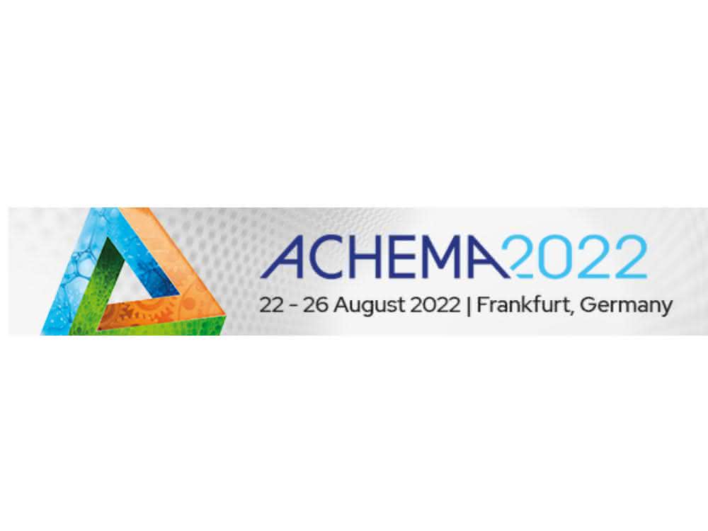 Achema-Logo / Banner