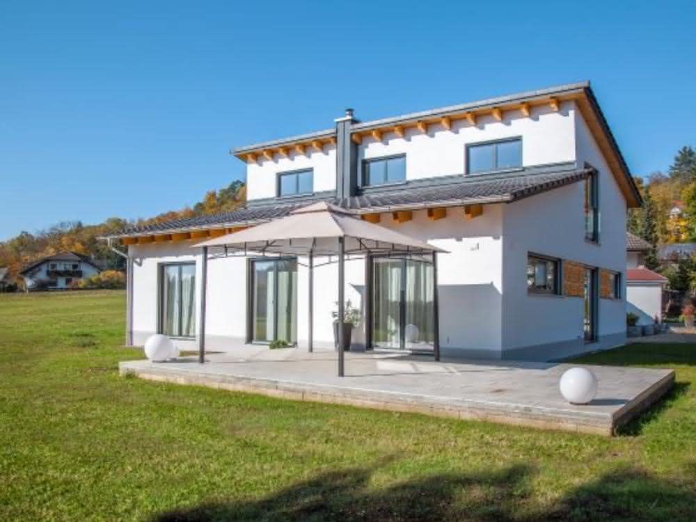 Hausbau im Zeichen der Umwelt