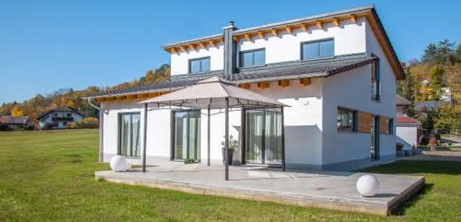 Hausbau im Zeichen der Umwelt