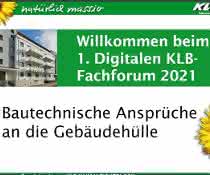 KLB-Fachforum thematisiert Wohnungsbau