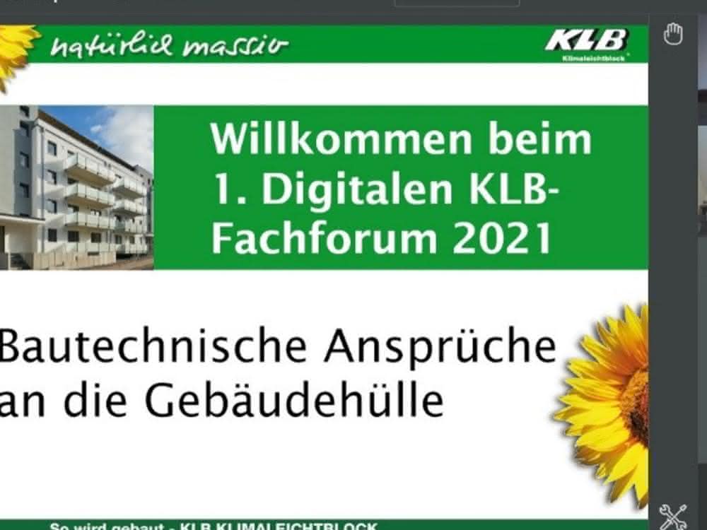 KLB-Fachforum thematisiert Wohnungsbau