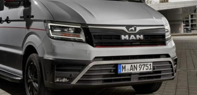 Transporter: Neue Highend-Ausstattungslinie des MAN TGE