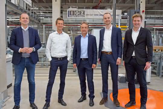 Official inauguration of the bilsteingroup's new logistics center