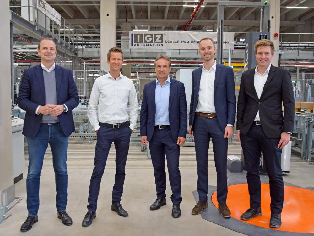 Offizielle Einweihung der neuen Logistik der bilsteingroup