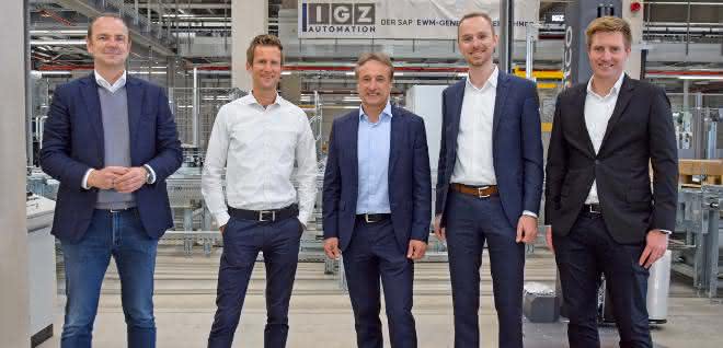 Offizielle Einweihung der neuen Logistik der bilsteingroup