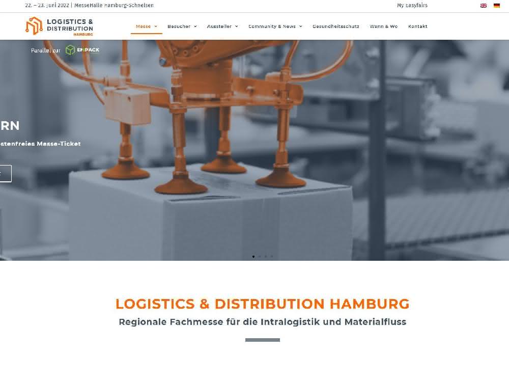 Auch Empack und Logistics & Distribution weichen in den Juni aus