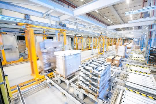 Dematic expands Blum logistics center